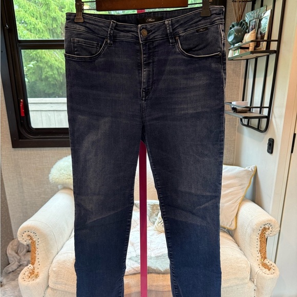 Mavi Denim - Mavi Indigo Denim Jeans Kendra high rise strait leg 30/30
